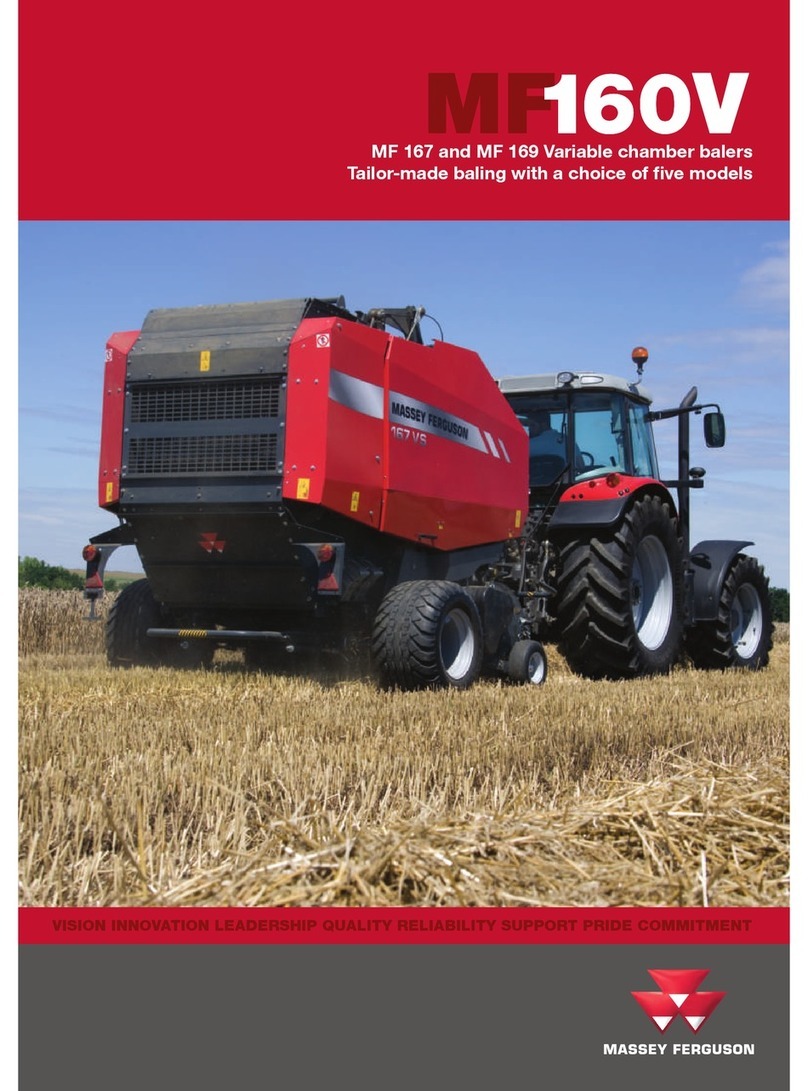 MASSEY FERGUSON 160V - brochure