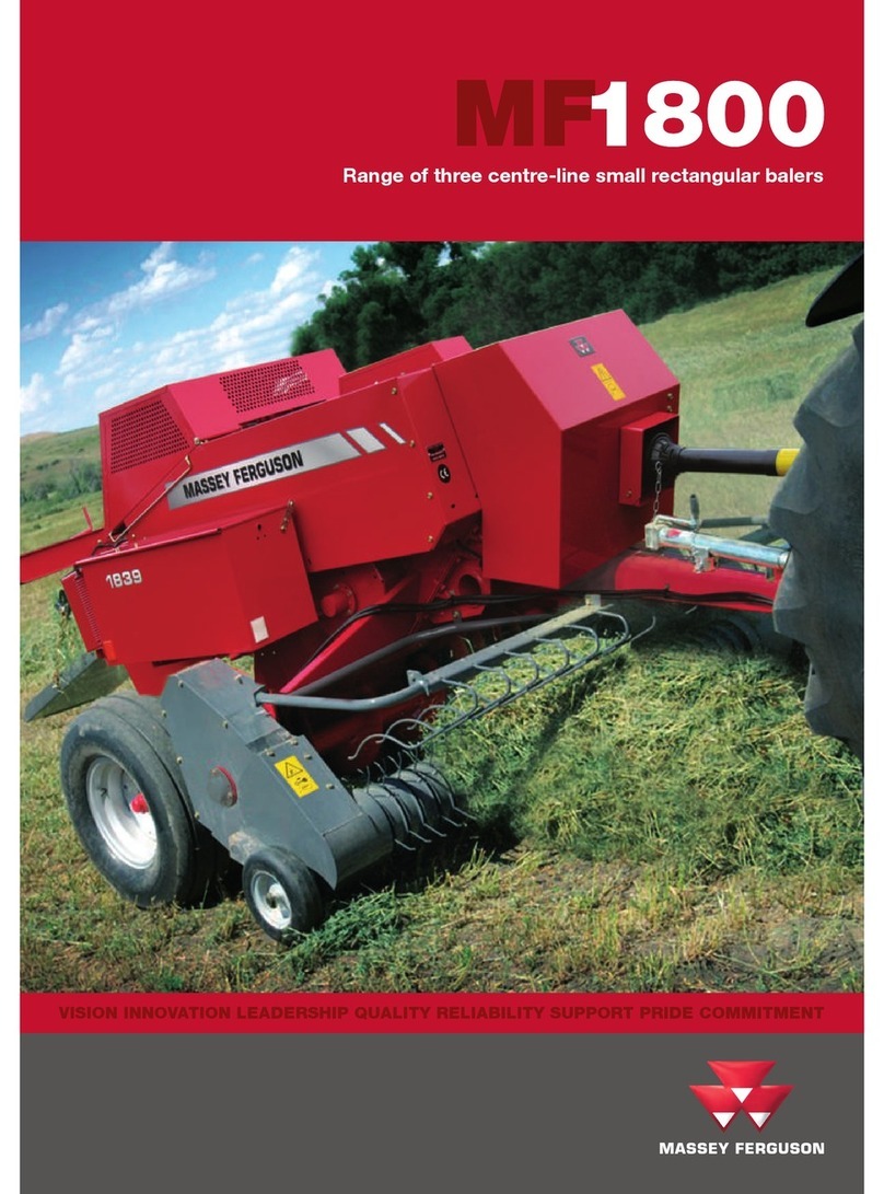 MASSEY FERGUSON 1800 User manual