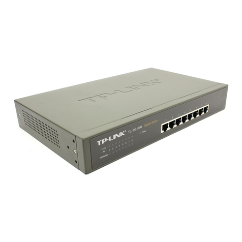 TP-Link TL-SG1016D user guide