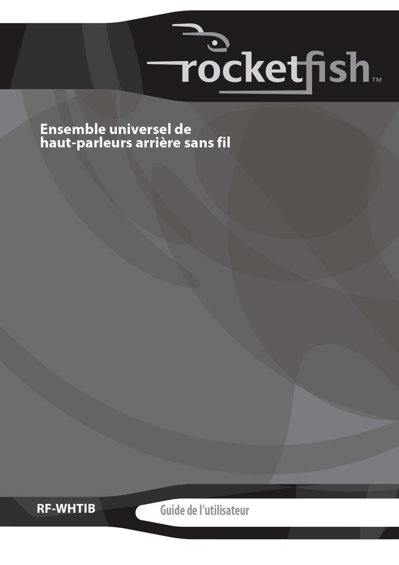 Rocket Fish RF-WHTIB Guide de l'utilisateur