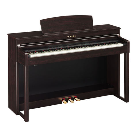 Yamaha Clavinova CLP-440 User manual