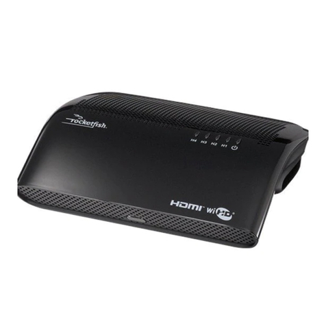 Rocket Fish RF-WHD200 User manual