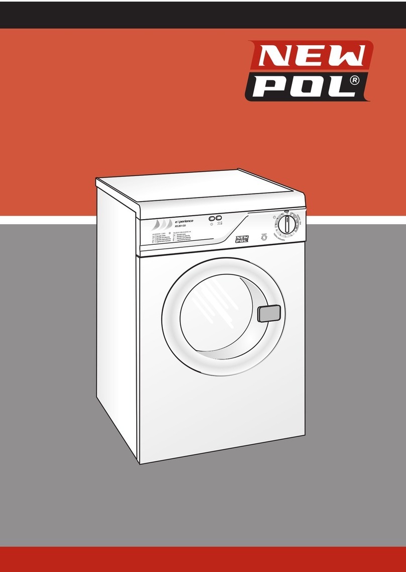 NEW POL XS 151EV User manual