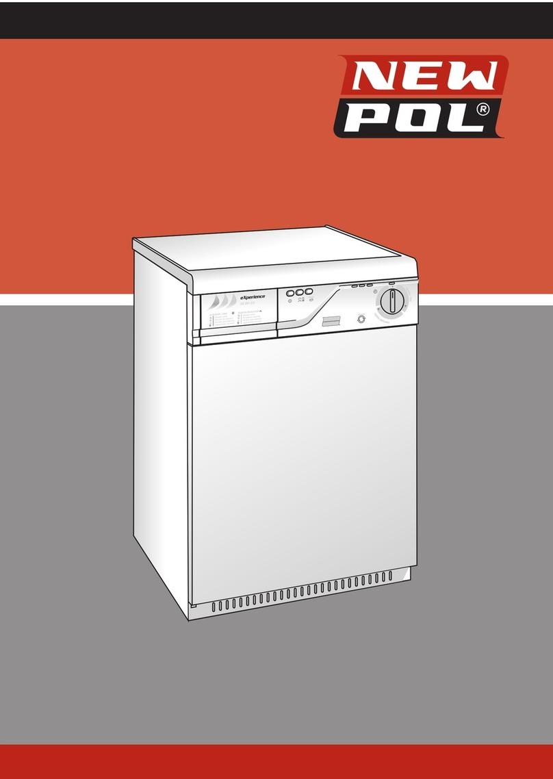 NEW POL XS 251CO User manual