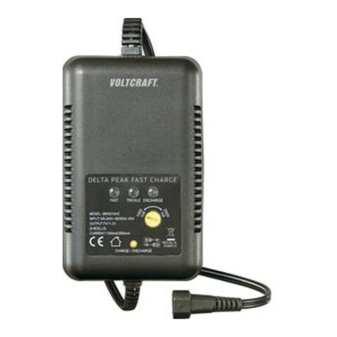 VOLTCRAFT 100-240 V-AC - V9-10 User manual