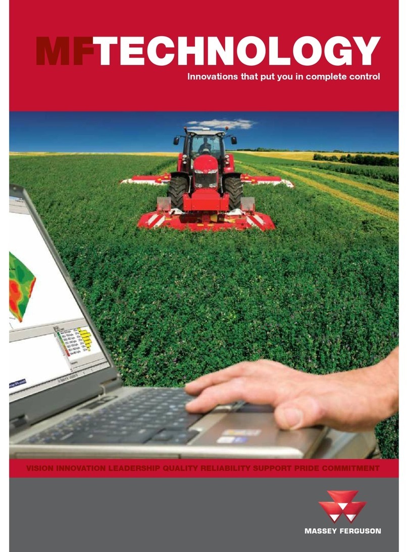 MASSEY FERGUSON TECHNOLOGY brochure