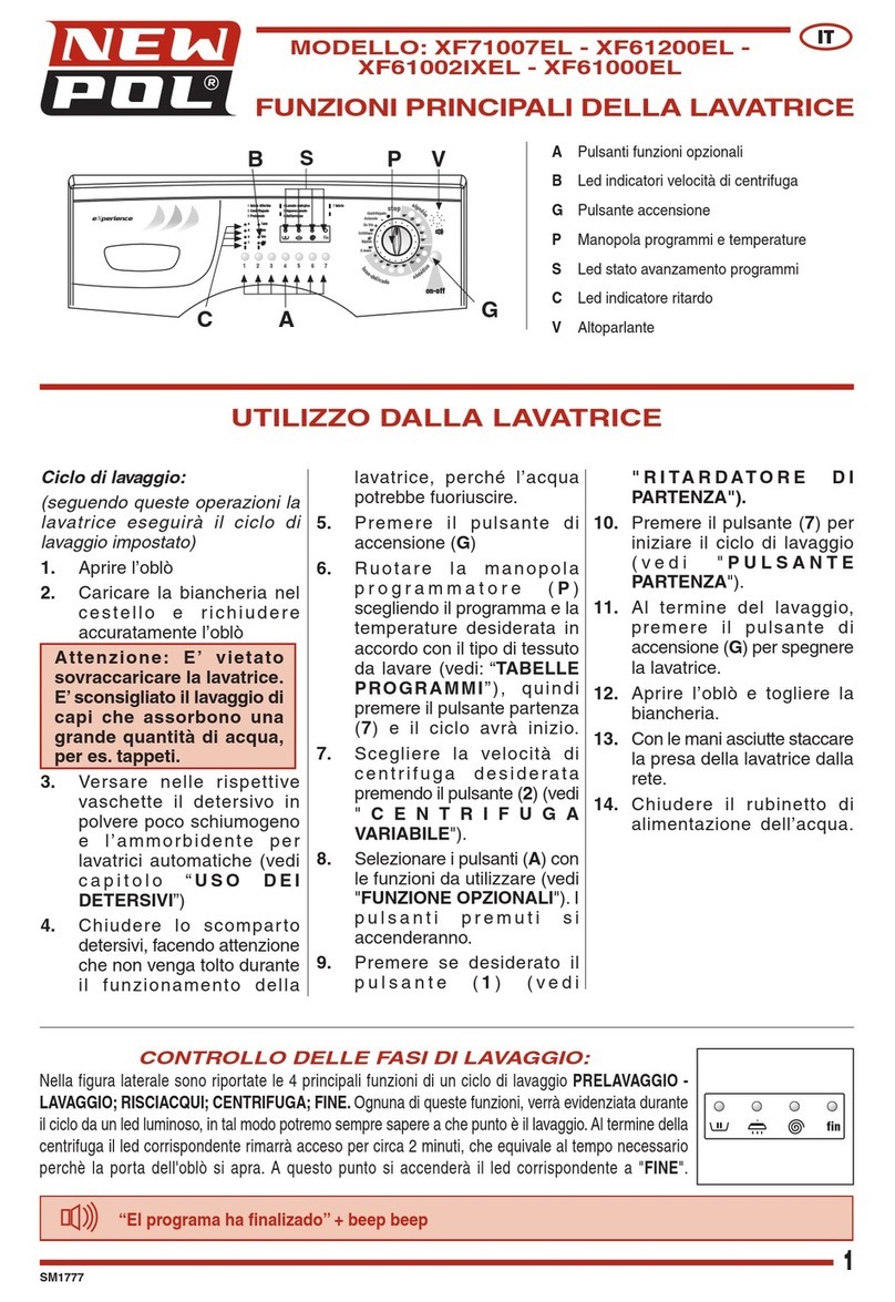 NEW POL XF61000EL User manual NEW POL XF61000EL User manual