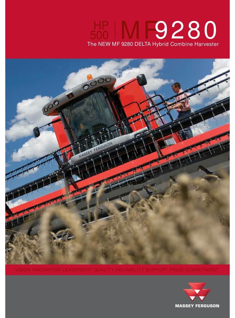 MASSEY FERGUSON MF9280 -  HP 500 brochure