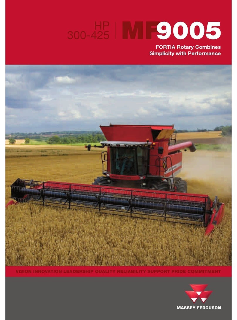 MASSEY FERGUSON 9005 FORTIA -  300-425 brochure