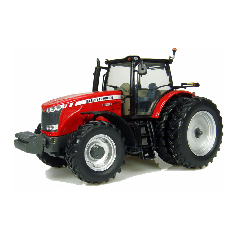 MASSEY FERGUSON 8600 - User manual MASSEY FERGUSON 8600 - User manual
