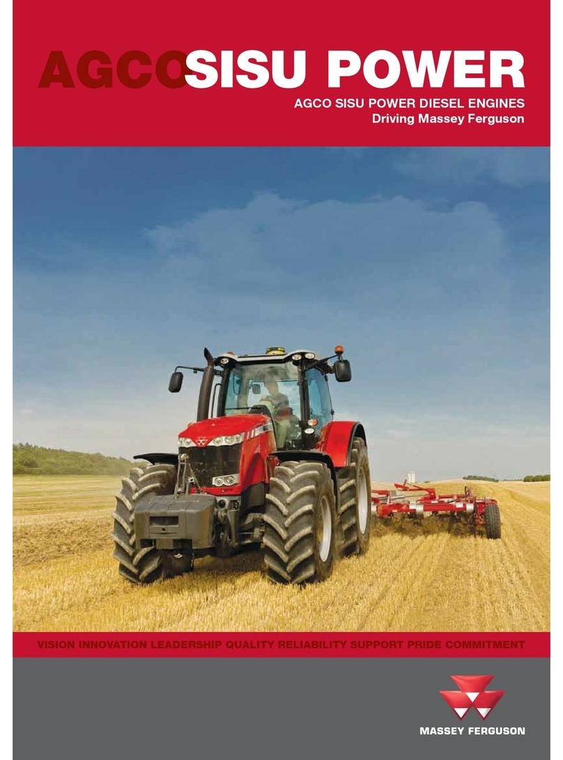 MASSEY FERGUSON AGCO SISU POWER - brochure