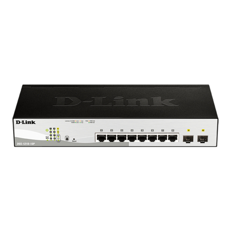 D-Link DGS-1210-10P User manual D-Link DGS-1210-10P User manual