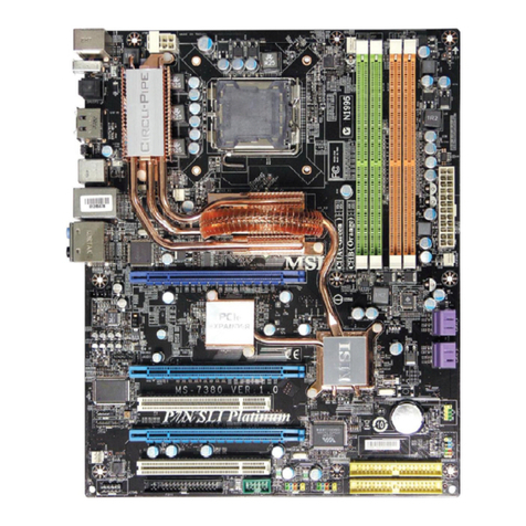 MSI P7N SLI PLATINUM - Motherboard - ATX user guide
