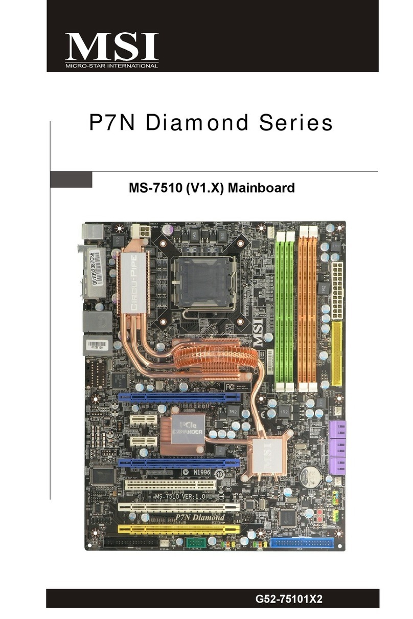 MSI P7N DIAMOND - Motherboard - ATX user guide