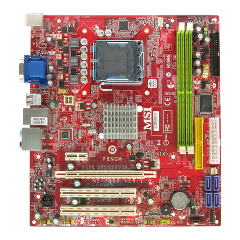 MSI P6NGM-FIH - Motherboard - Micro ATX user guide