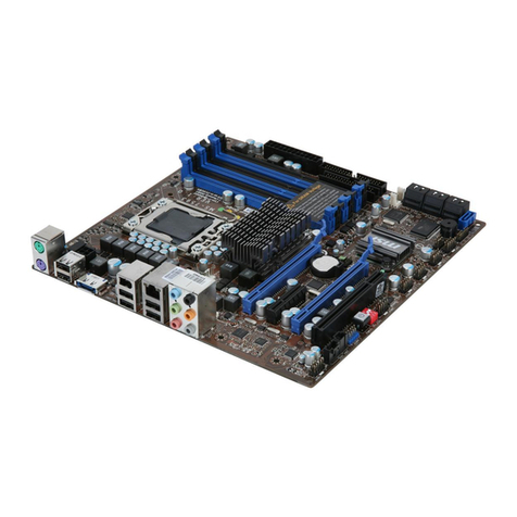 MSI X58M - Motherboard - Micro ATX user guide