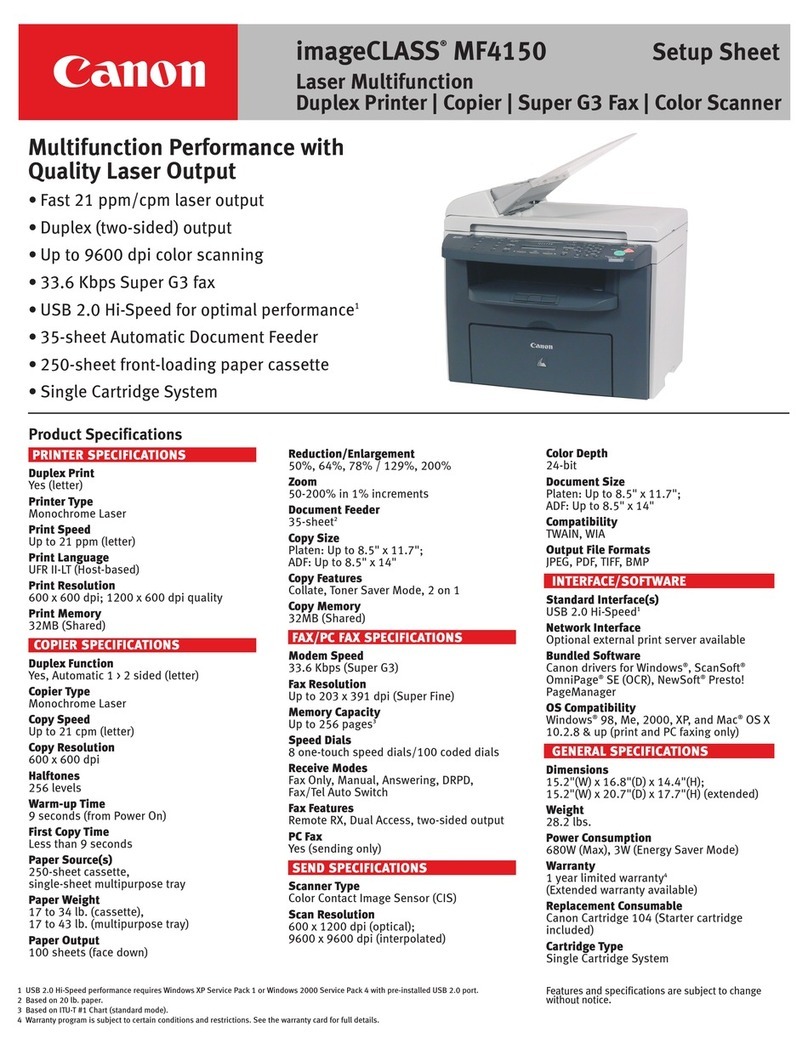 Canon 1483B001 User manual