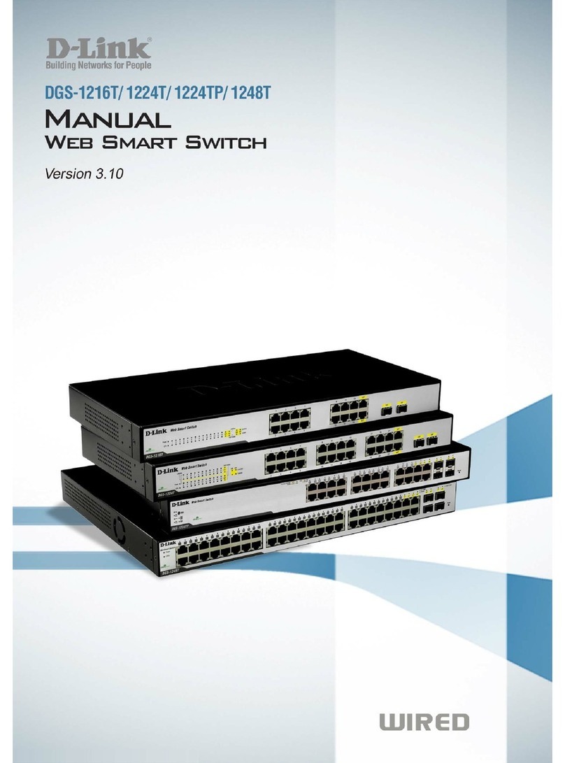 D-Link DGS-1216T - Switch User manual D-Link DGS-1216T - Switch User manual