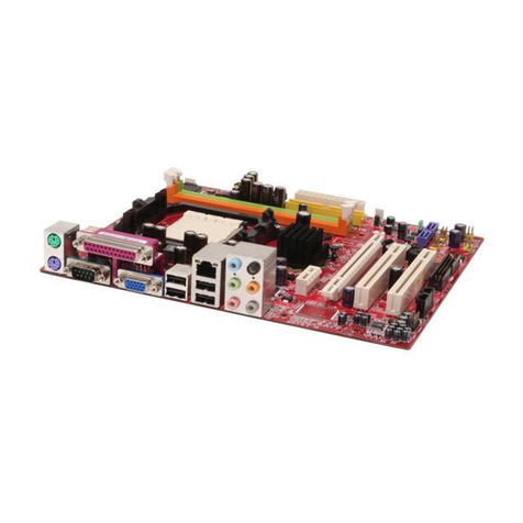 MSI K9N6PGM-F - Motherboard - Micro ATX User manual