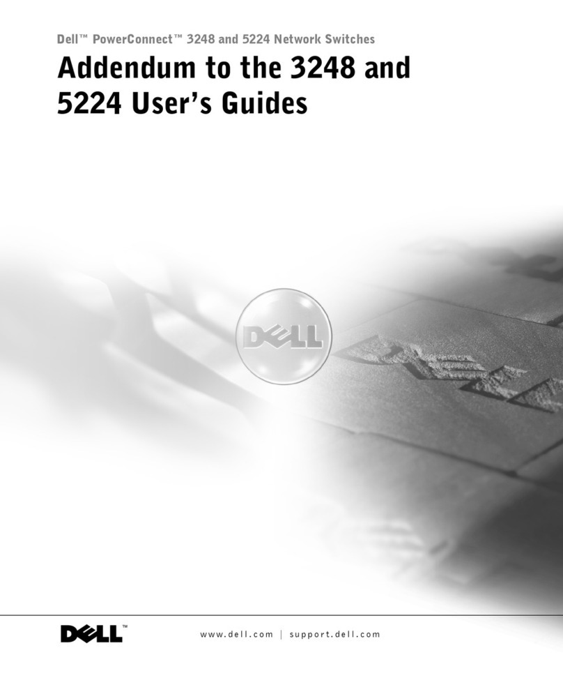 Dell PowerConnect 3248 User manual