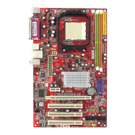 MSI K9N4 - Ultra-F Motherboard - ATX user guide