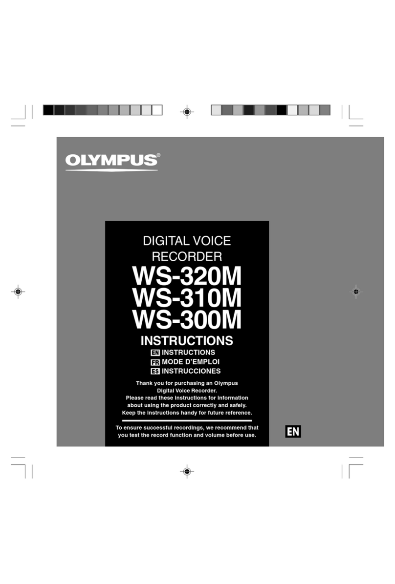 Olympus 141857 User manual