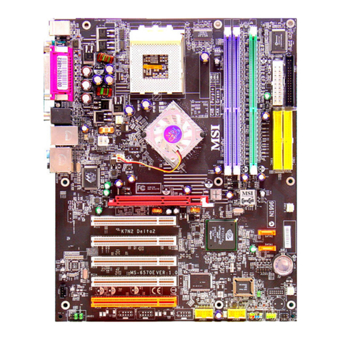 MSI K7N2 Delta2 - Motherboard - ATX user guide