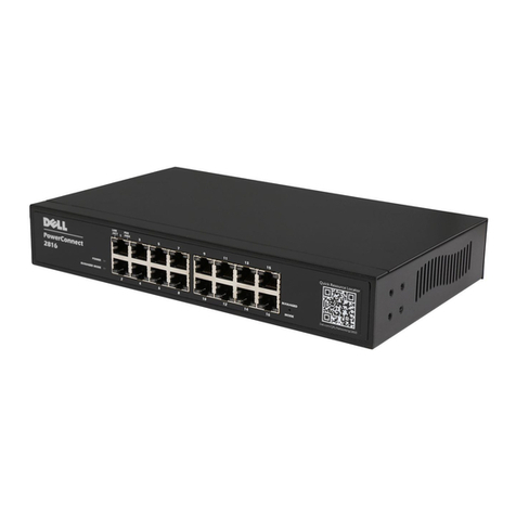 Dell PowerConnect 2816 User manual