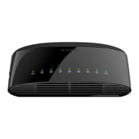 D-Link DGS-1008G User manual D-Link DGS-1008G User manual