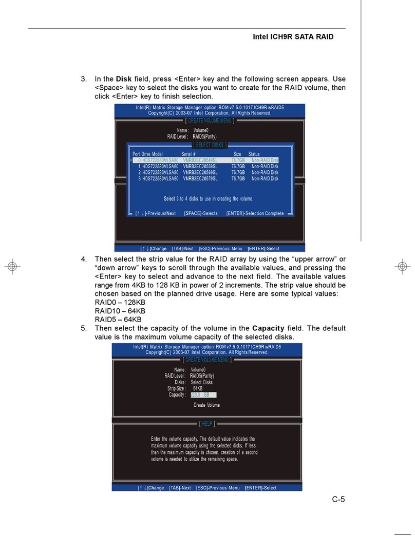 MSI P35D3 Platinum - Motherboard - ATX manual