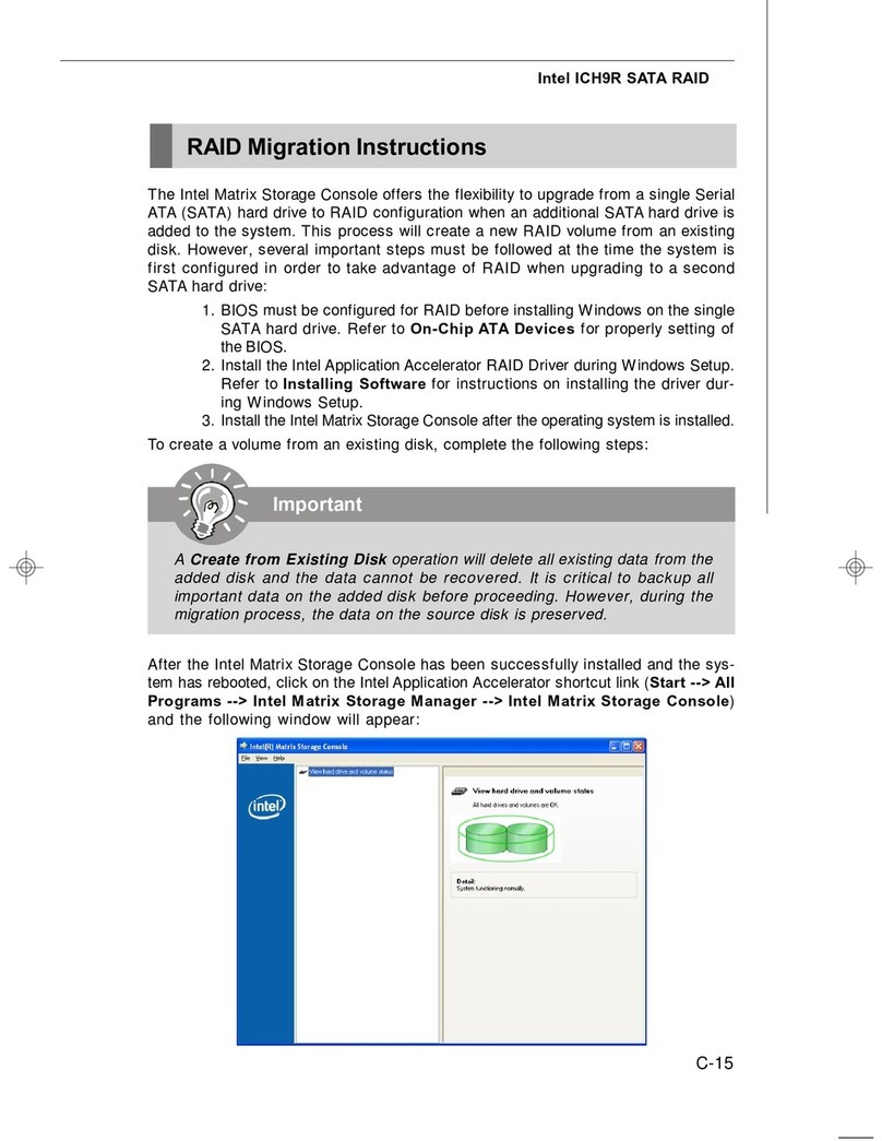 MSI P35 NEO2-FR - Motherboard - ATX instructions