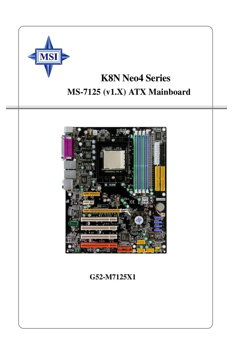 MSI K8NNeo4 Platinum Series user guide