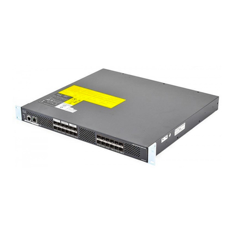 Cisco 9134 - MDS Multilayer Fabric Switch User manual