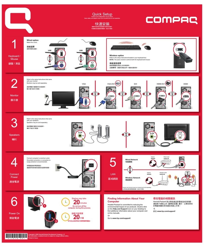 Compaq 3052 - LaserJet All-in-One B/W Laser Specification sheet Compaq 3052 - LaserJet All-in-One B/W Laser Specification sheet