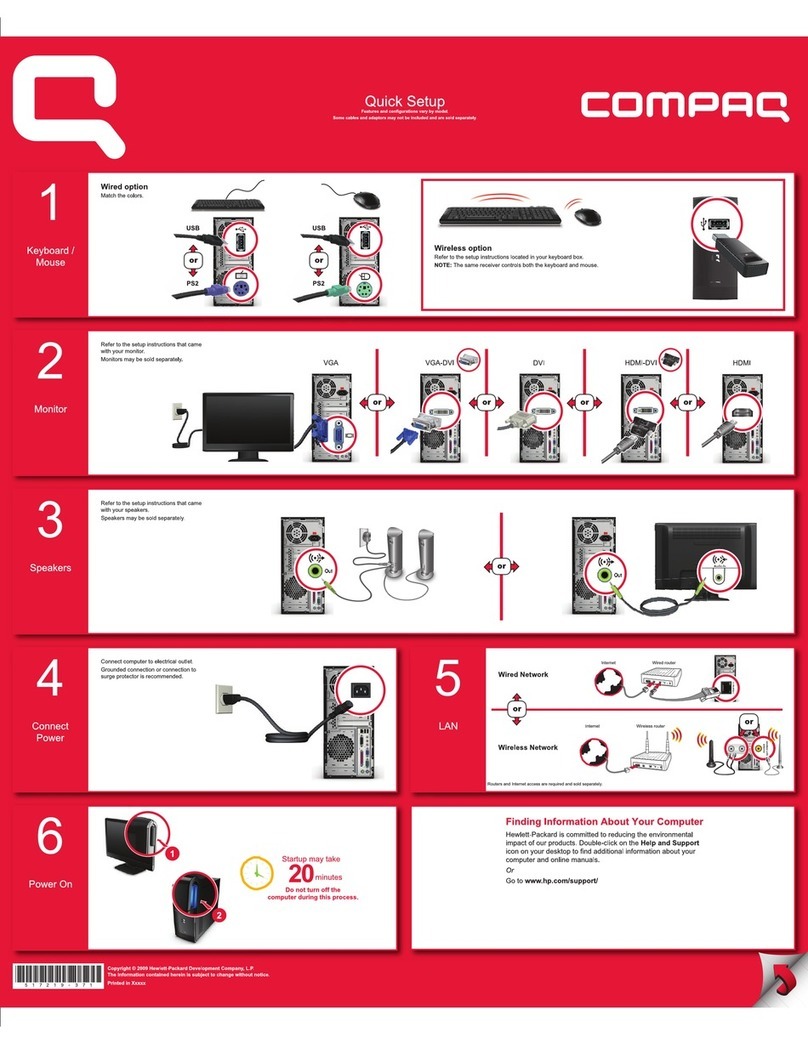 Compaq 3052 - LaserJet All-in-One B/W Laser Specification sheet