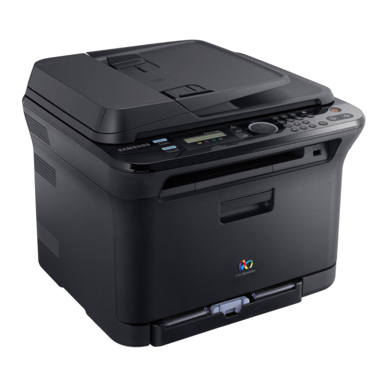 Samsung CLX3175FN - COL LASERPR MLTFUNC 4/17PPM... User guide