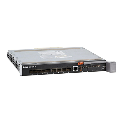 Dell PowerConnect M8428-k User manual