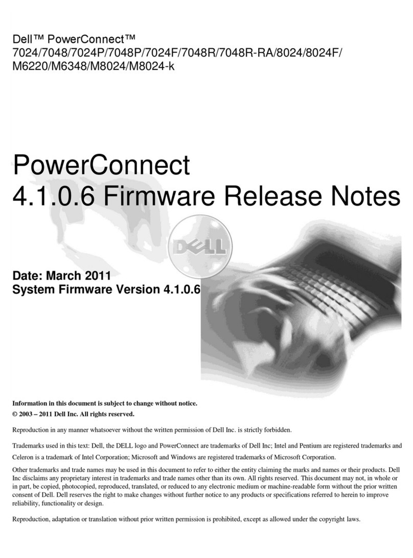 Dell PowerConnect M8428-k Release notes