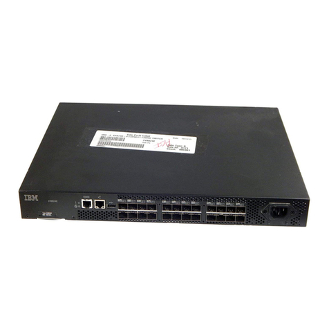 IBM 2498B24 - System Storage SAN24B-4 Switch Manual