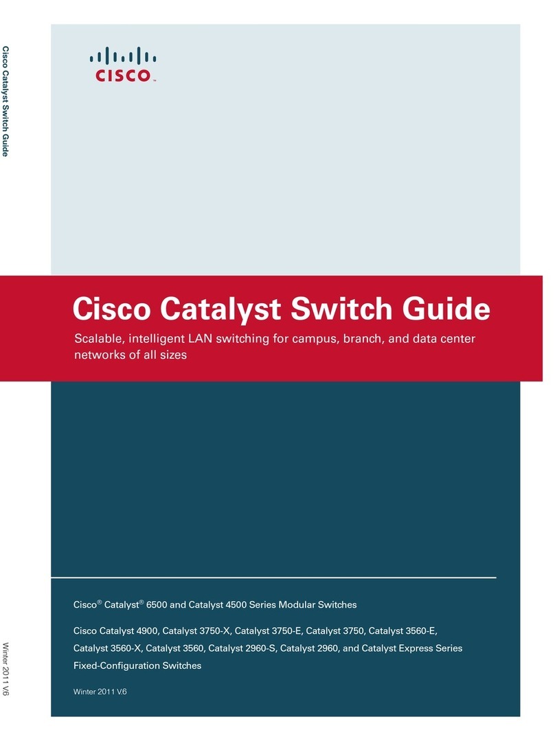 Cisco WS X4148 RJ21 - Catalyst 4000 Series 10/100 Telco... Guide