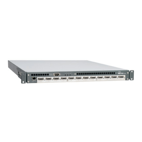 Fujitsu XG700 - Switch User manual