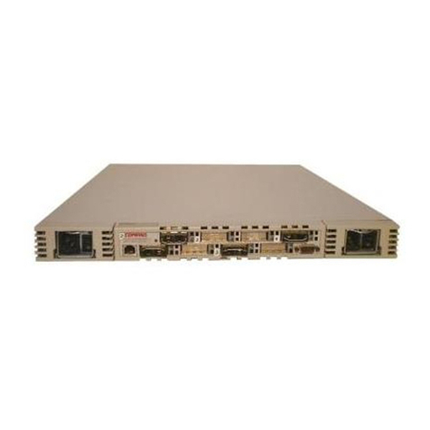 Compaq 158222-B21 - StorageWorks Fibre Channel SAN Switch... Instruction Manual