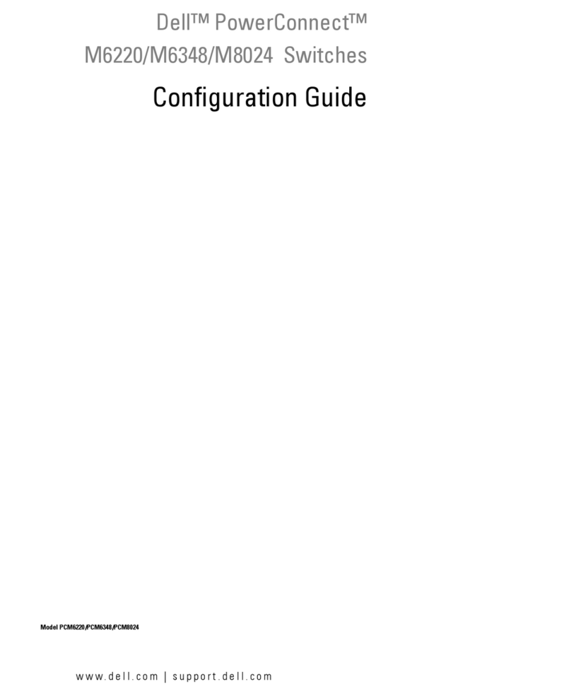 Dell PowerConnect M6348 User manual