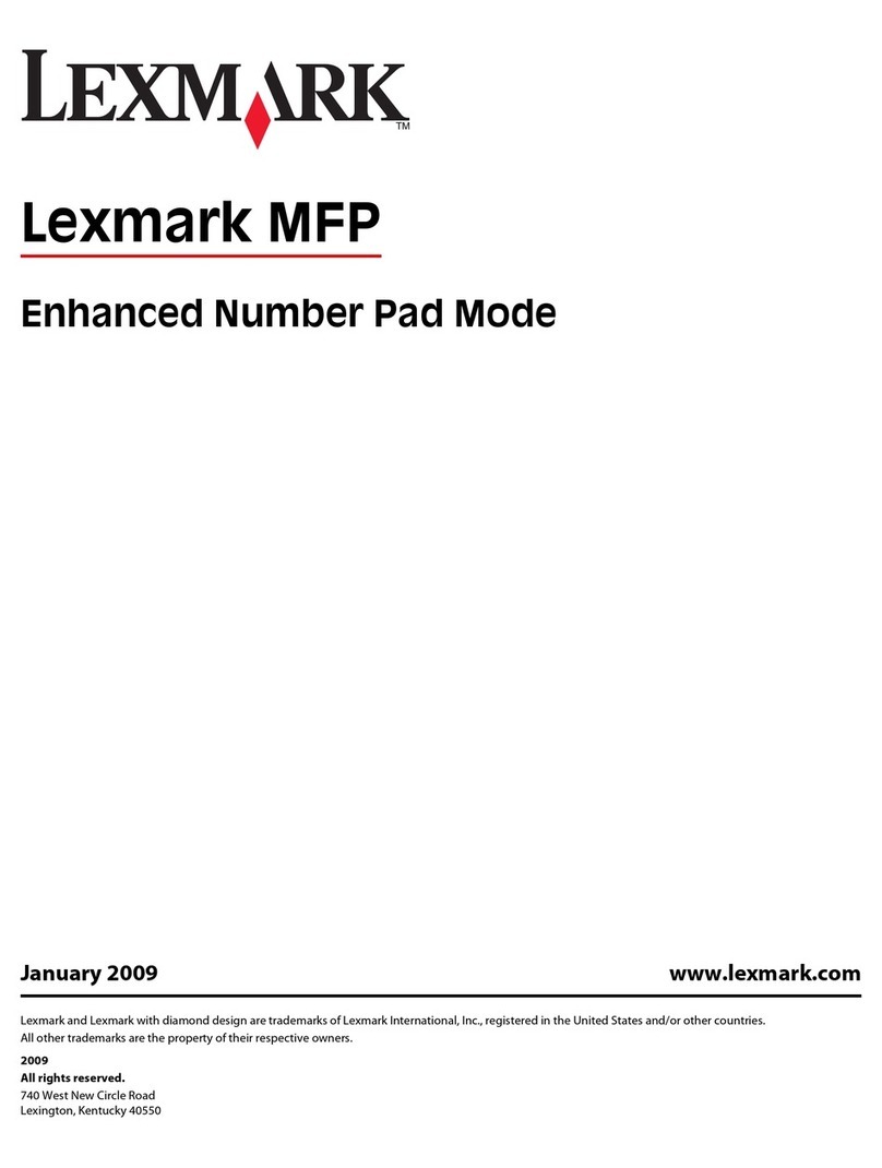Lexmark 544n - X Color Laser user guide
