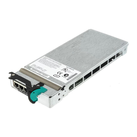 Intel IXM5414E - Blade Server Ethernet Switch Module... User manual