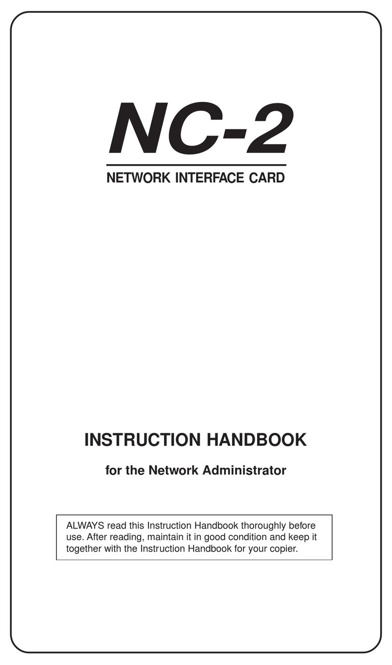 Kyocera Ai5555 Instruction handbook