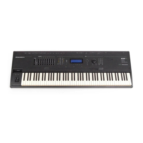 Kurzweil K2500 introduction