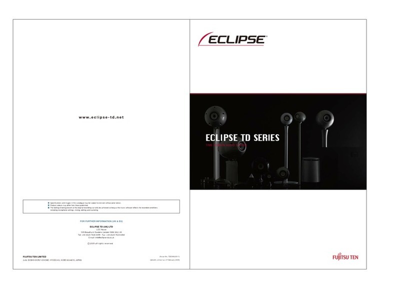 Eclipse TD - User manual