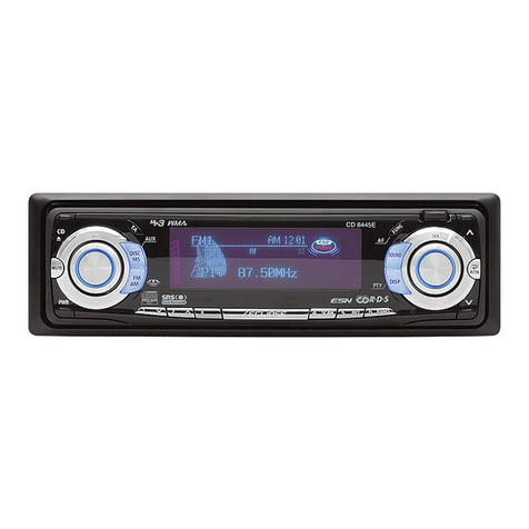 Eclipse CD 8445E User manual