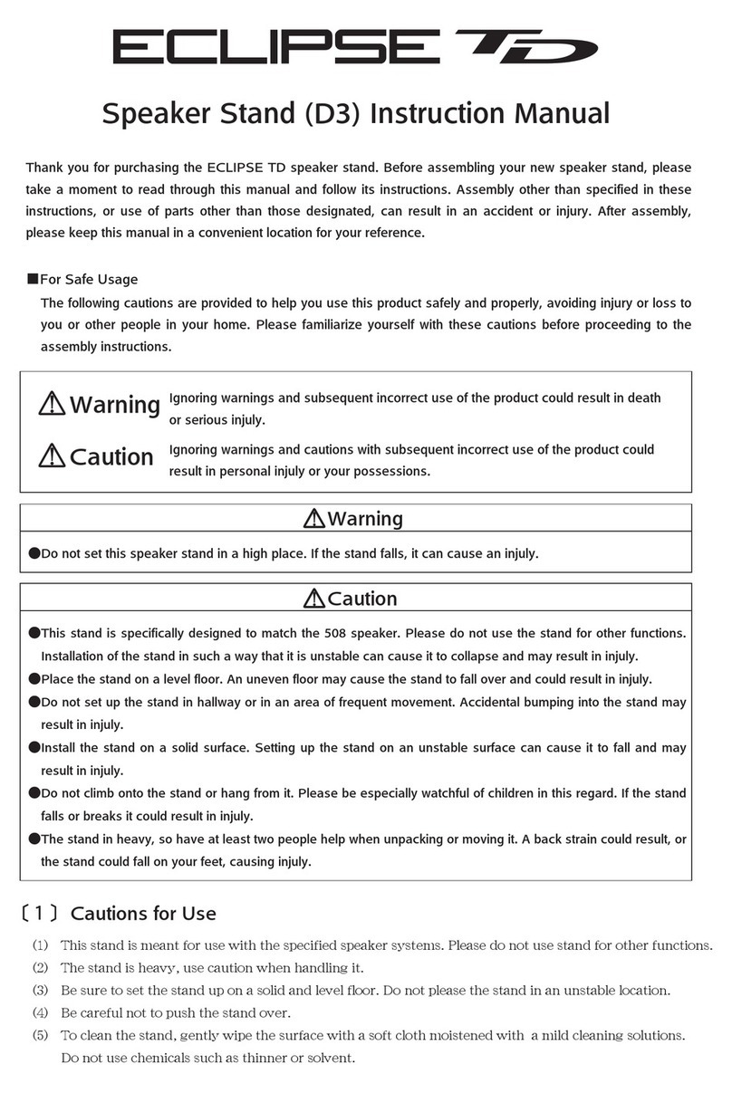 Eclipse TD D3 User manual